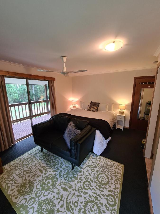 Bird Songs Getaway Accommodation Cabbage Tree Creek 外观 照片